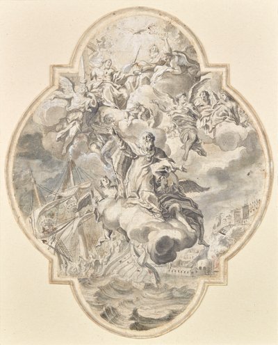 Apoteose de São Nicolau de Joseph Antony Adolph