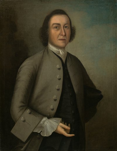 Dr. William Foster, 1755. de Joseph Badger