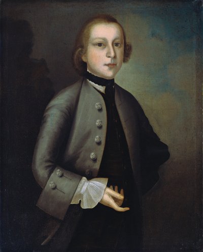 Isaac Foster, Jr., 1755. de Joseph Badger