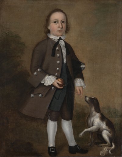 Jeremiah Belknap, c.1758 de Joseph Badger