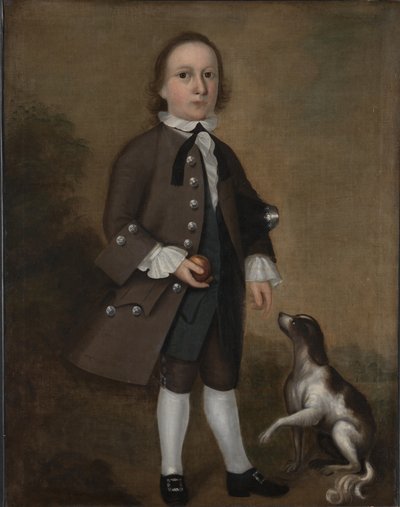 Jeremiah Belknap, c. 1758 (óleo sobre tela) de Joseph Badger