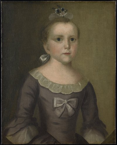 Retrato de Abigail Gowen de Joseph Badger