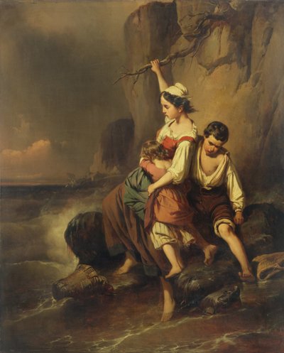 Água alta de Joseph Beaume