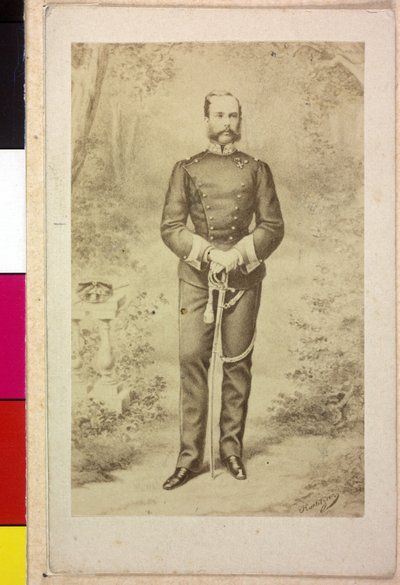 Imperador da Áustria Franz Joseph I de Joseph Bermann