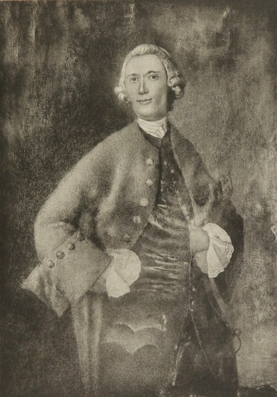 Coronel Henry Tucker de The Grove de Joseph Blackburn