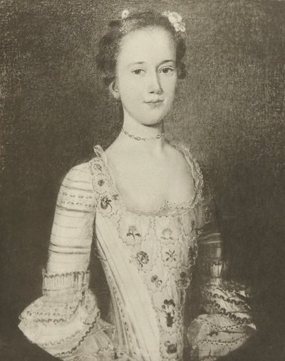 Frances Tucker de "The Grove" de Joseph Blackburn