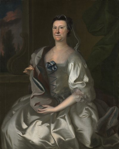 Hannah Wentworth Atkinson, 1760. de Joseph Blackburn