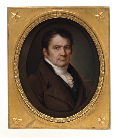 Retrato de um homem, c. 1810. de Joseph Bordes