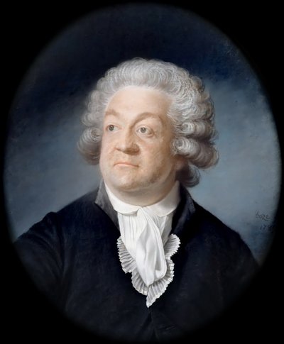 Retrato de Honoré Gabriel Riqueti, Conde de Mirabeau 1749-1791 de Joseph Boze