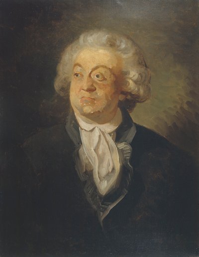 Retrato de Honoré Gabriel Riqueti, comte de Mirabeau 1749-1791, c. 1795. de Joseph Boze
