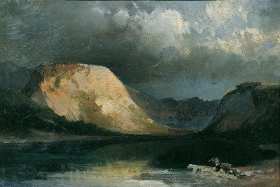 Lago Wochein de Joseph Brunner
