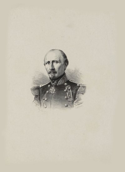 General Adolph I 1804-1887, ca. de Joseph Burn Smeeton and Auguste Tilly.