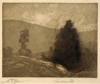 Colinas de Connecticut de Joseph C. Claghorn