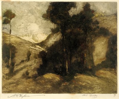País das colinas de Joseph C. Claghorn