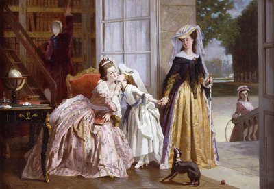 Um beijo de despedida, de Joseph Caraud