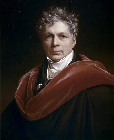 Friedrich Wilhelm SCHELLING, Retrato 1835 (óleo sobre tela) de Joseph Carl Stieler