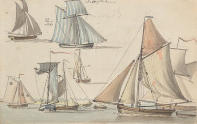 Duque de Richmond: Escunas, Escunas, Rowboats de Joseph Cartwright