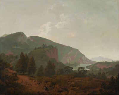 Paisagem italiana de Joseph Cartwright