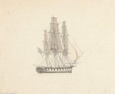 Brigadeiro-General Hermafrodita solteiro de Joseph Cartwright