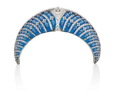 Tiara belle époque de Joseph Chaumet