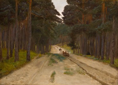 Camião florestal de Joseph Chelmonski