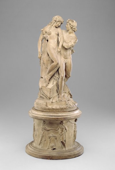 Perseus salvando Andrómeda, c.1786 (terracota) de Joseph Chinard