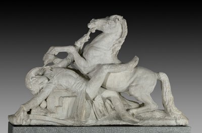 A morte do general Louis Charles Antoine Desaix na batalha de Marengo em 14 de junho de 1800 de Joseph Chinard