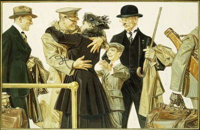 O regresso a casa de Joseph Christian Leyendecker