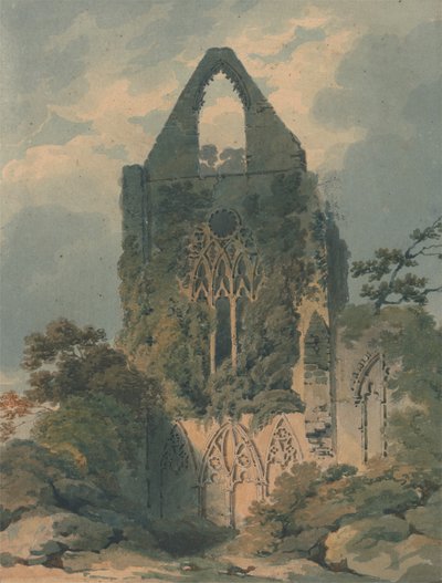Abadia de Tinternas de Joseph Clarendon Smith