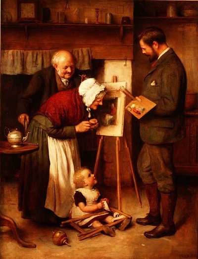 A própria imagem de Joseph Clark