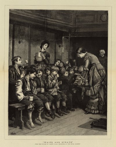 Waifs e Strays de Joseph Clark