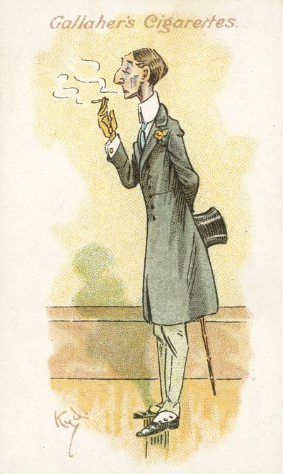 Votos da Erva Daninha nº 16 (litografia a cores) de Joseph Clayton (1856 1937) Clarke