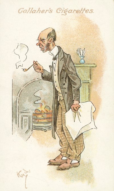 Votos da Erva Daninha nº 20 (litografia a cores) de Joseph Clayton (1856 1937) Clarke