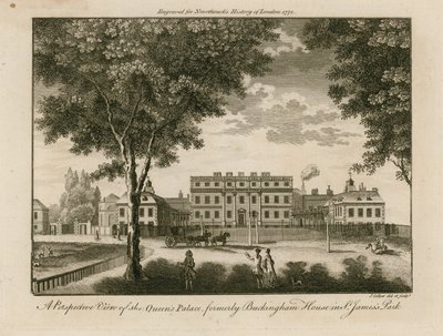 Buckingham House, St Jamess Park de Joseph Collyer