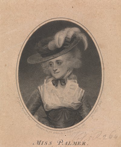 Miss Mary Palmer de Joseph Collyer