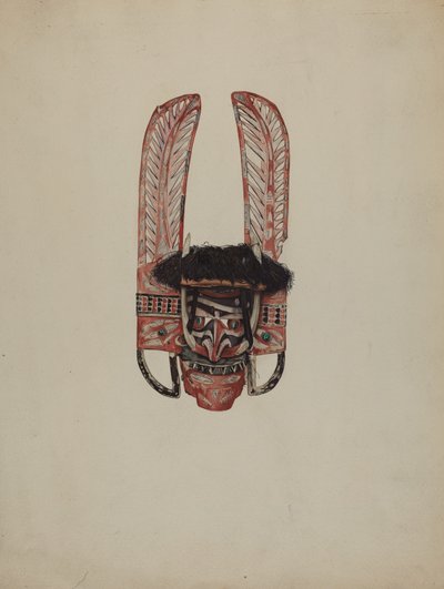 Máscara de dança de Joseph Coyle