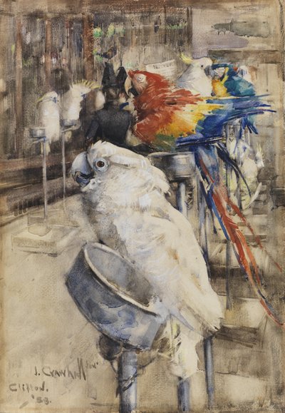 O Aviário, Clifton de Joseph Crawhall