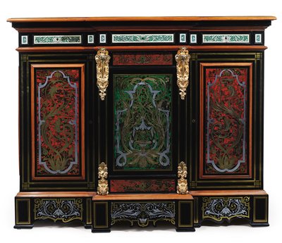 Napoleão III meuble d "appui, terceiro quarto do século 19 de Joseph Cremer