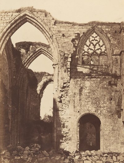 Priorado Bolton. Do Sul, década de 1850. de Joseph Cundall