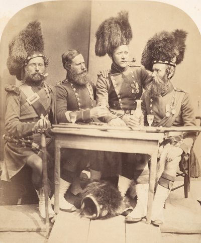 Highlanders, 1856. de Joseph Cundall