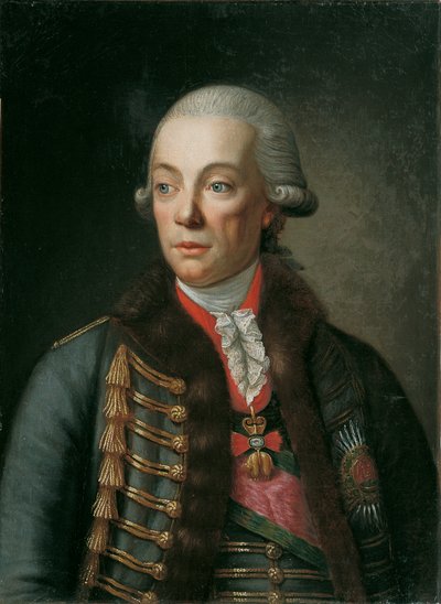 Karl Hieronymus Príncipe Pálffy de Erdöd de Joseph Dorffmeister