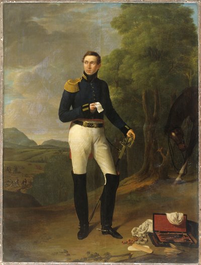 Retrato do Médico Isaac Joseph De Meyer de Joseph Ducq