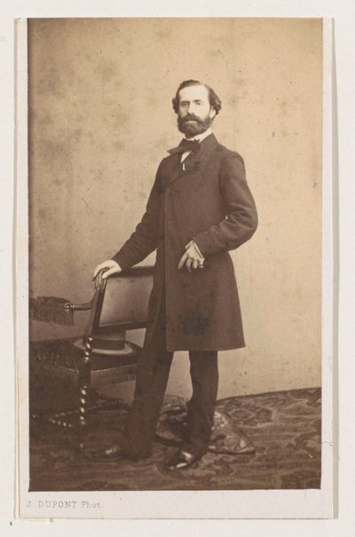 Retrato de corpo inteiro do pintor Joseph Bellemans L