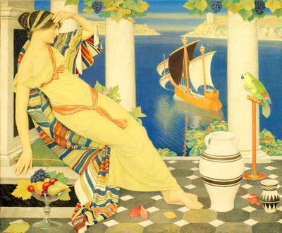 Ariadne em Naxos de Joseph Edward Southall