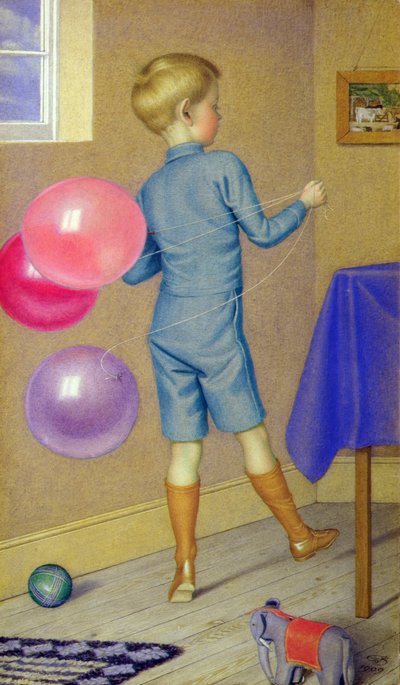 Balões para Vender de Joseph Edward Southall