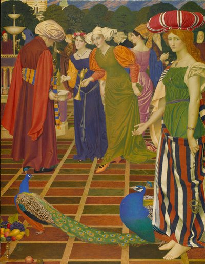 Lâmpadas novas para antigas, 1900-01 de Joseph Edward Southall