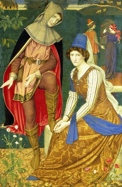 The Nut Brown Maid de Joseph Edward Southall