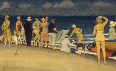The Trippers de Joseph Edward Southall