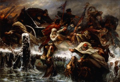 Deixe o Imperador Passar !, 1901 de Joseph Emanuel Van Den Bussche