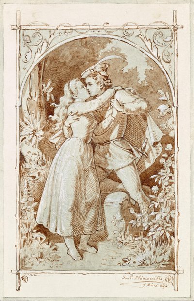 O beijo de Joseph Eugen Hörwarter